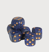 Golden Cobalt Terninger