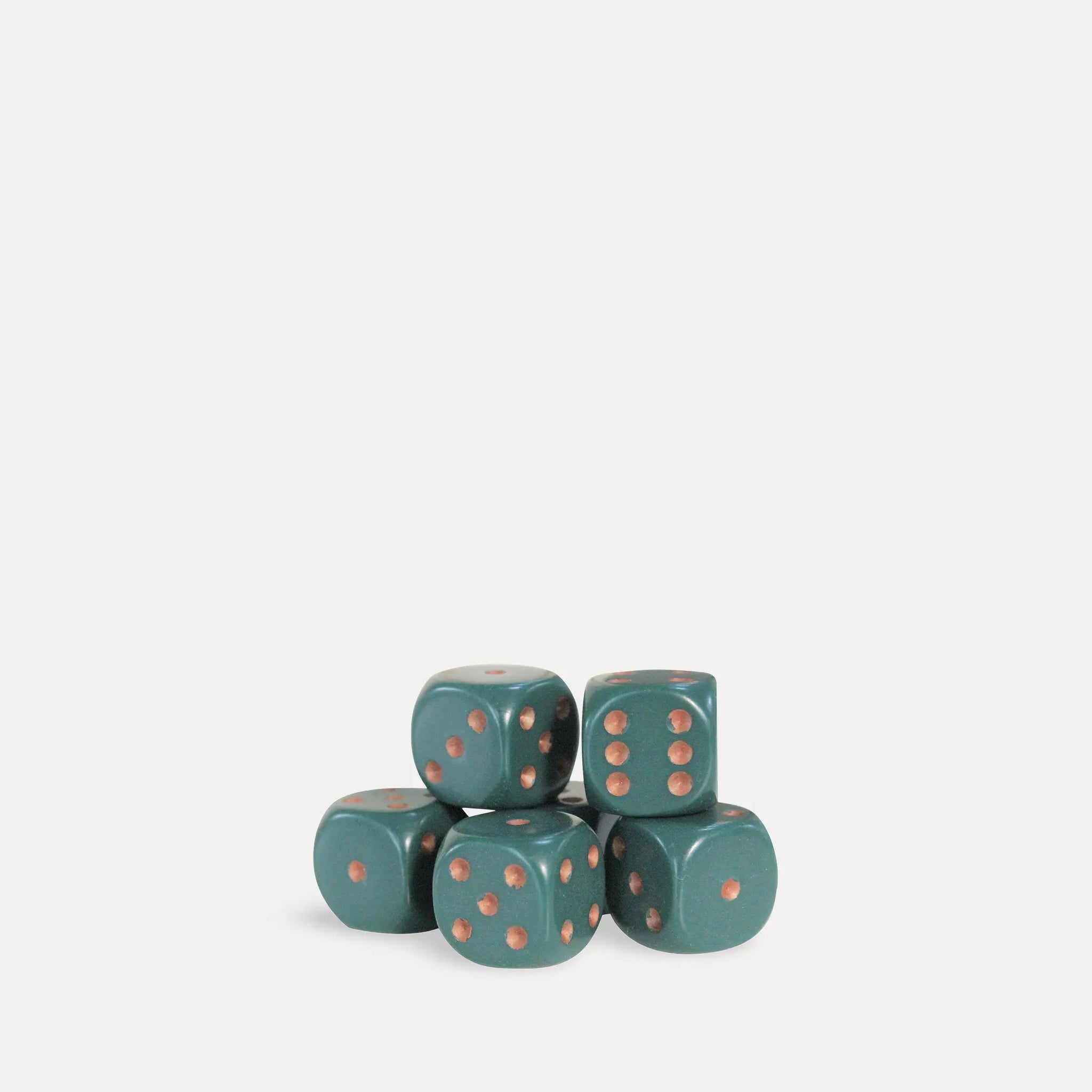 Dusty Green Terninger