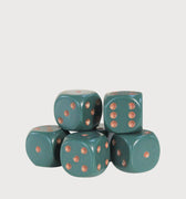 Dusty Green Terninger