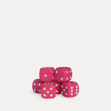 Pink/White Terninger