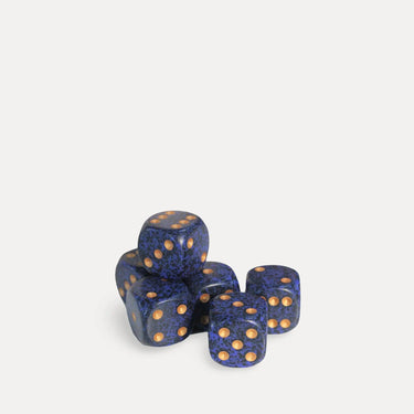Golden Cobalt Terninger